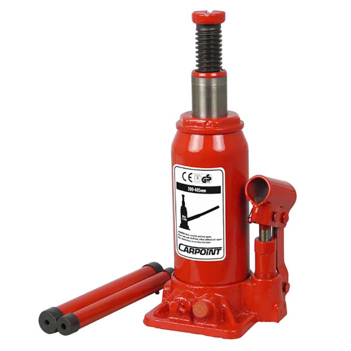 Carpoint, Cric hydraulique 5 Tonnes