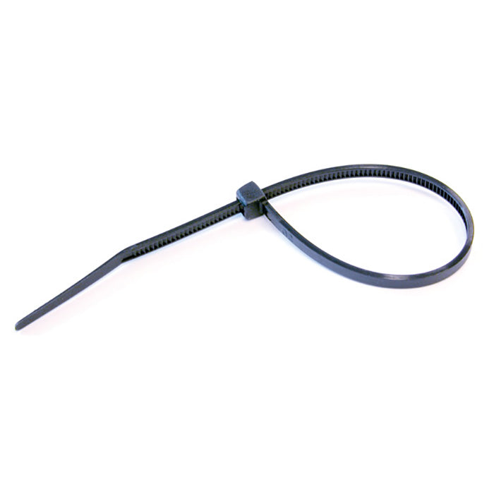 Carpoint, Kabelbinder 3.6 x 200 mm Schwarz 100 Stk.