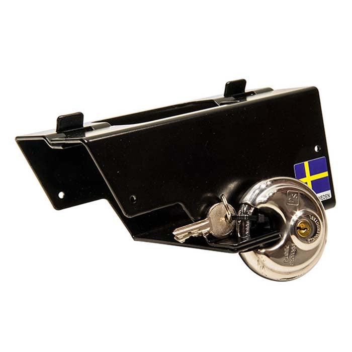 Carpoint, Cerradura para Remolque Diseño Sueco Modelo de Caja 70mm Cerradura de Calidad