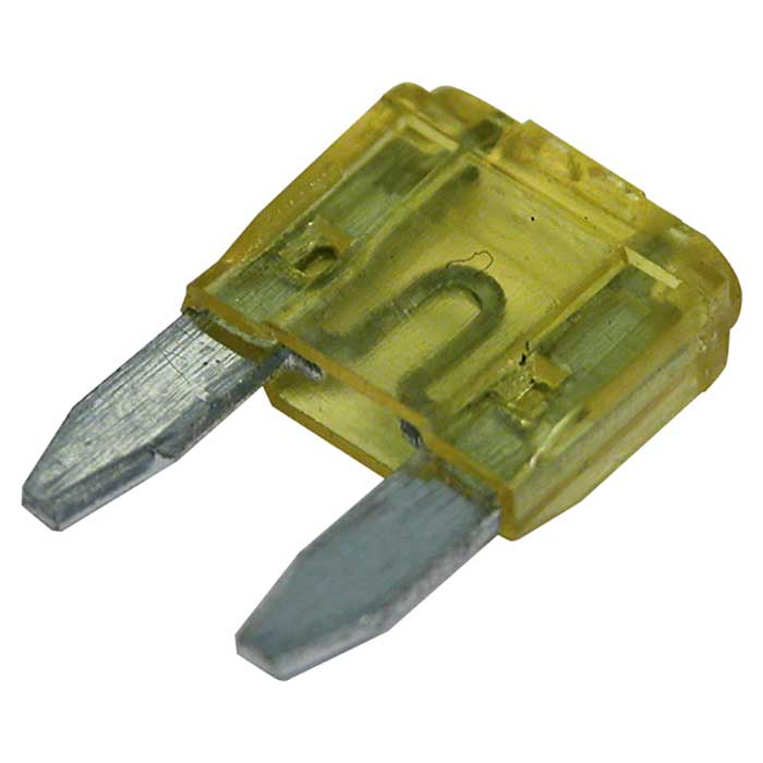 Carpoint, Mini-zekeringen 20 Amp (50 Stk. Pk.)