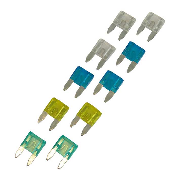 Carpoint, Sicherungssortiment Mini Flachsicherung