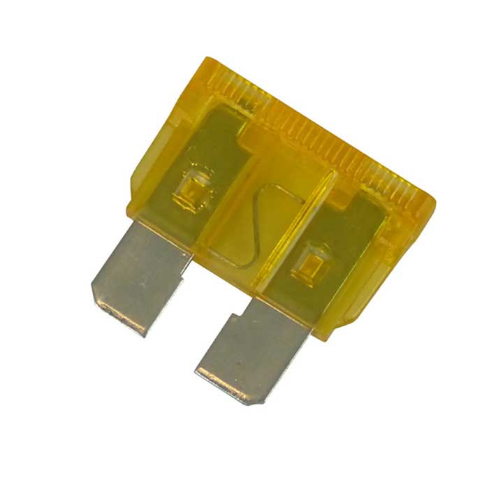 Carpoint, Plaksteekzekeringen 5 Amp (5 Stk. Pk.)
