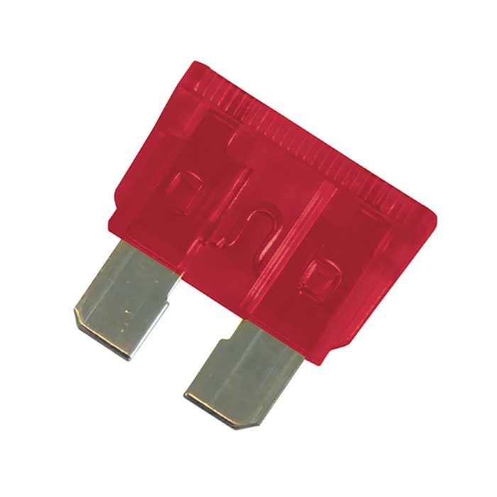 Carpoint, Flachstecksicherungen 10 Amp (5 Stk. Pk.)