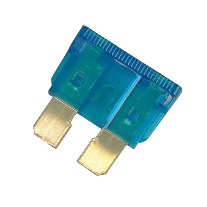 Carpoint, Plaksteekzekeringen 15 Amp (5 Stuks. Verpakking)