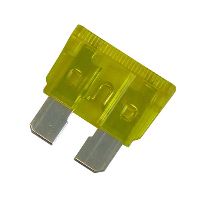 Carpoint, Flachstecksicherungen 20 Amp (5 Stk. Packung)
