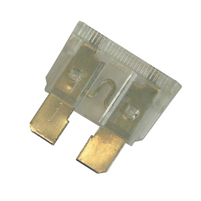 Carpoint, Plaksteekzekeringen 25 Amp (5 Stuks. Verpakking)