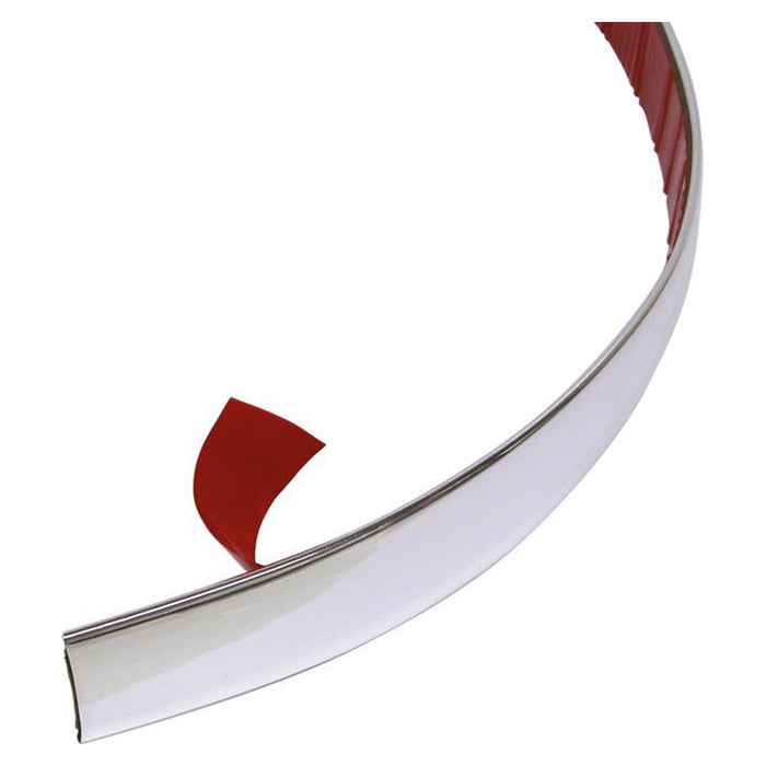 Carpoint, Striscia Decorativa in Cromo 12mm x 8m