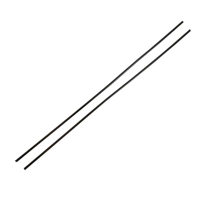 Carpoint, Türkantenschutz Schwarz Gummi 60 cm