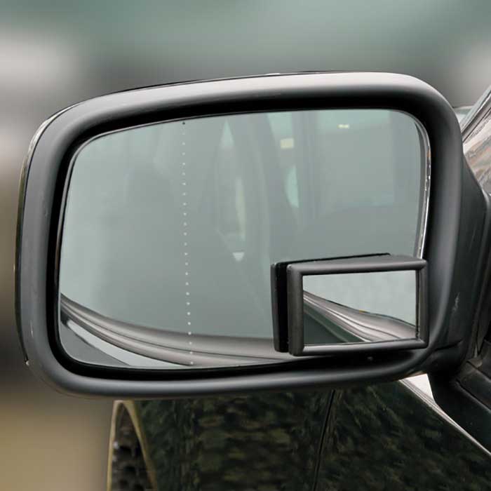 Carpoint, Totwinkelspiegel Quadrat 59 x 37mm