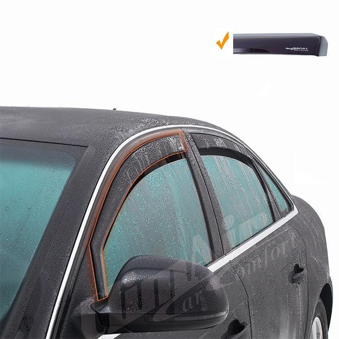 Climair, Dark — Compatible avec Mercedes x-klasse / Typ 4701 2018-
