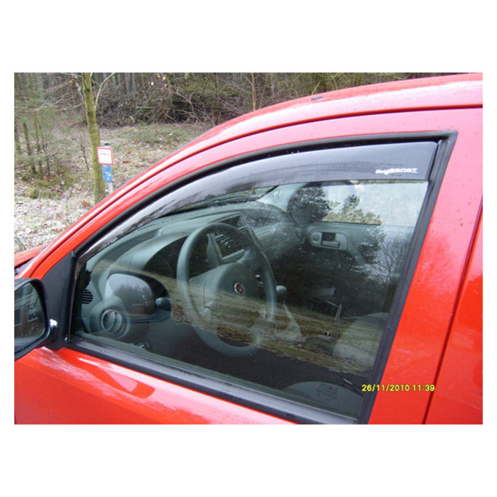 Climair, Odtoky Fiat Panda 5dv 03-2011