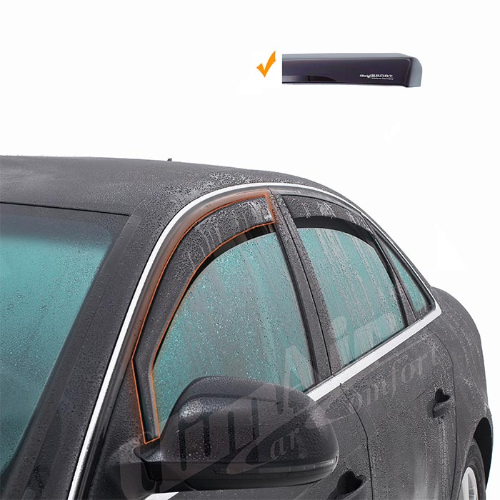 Climair, Hilux X-tra Cab 2p 05-16 Scuro