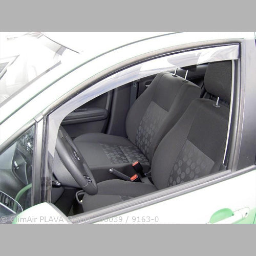 Climair, Windabweiser Opel Agila B 5-Türer 08-