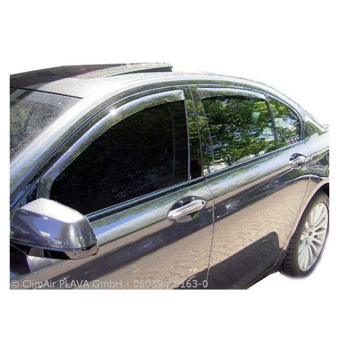 Climair, Ochrana proti větru — Pasuje na BMW 7 Série 4dveřové 2008-
