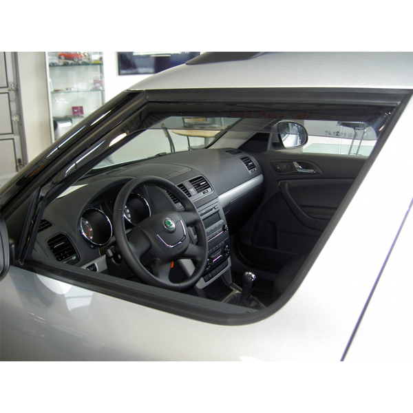 Climair, Deflettori per vento Skoda Yeti 5p 09-