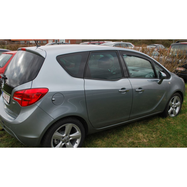 Climair, Ochrana proti větru — Pasuje na Opel Meriva B 5dveřový 2010-