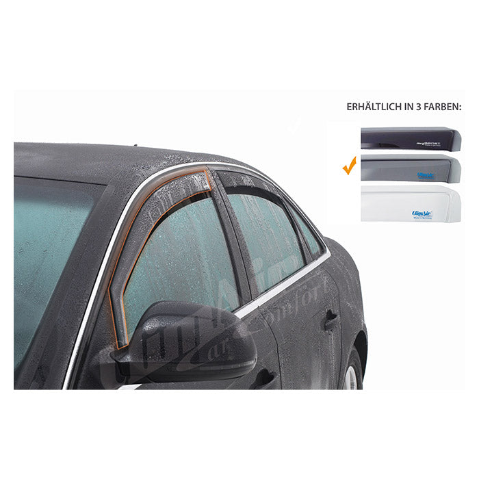 Climair, Windabweiser — Passend für Mercedes EQA (H243) 2021-