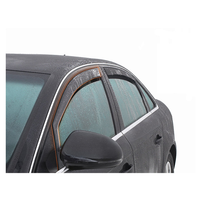 Climair Deflettore del Vento 5 Porte — Compatibile con Hyundai Inster 2024-