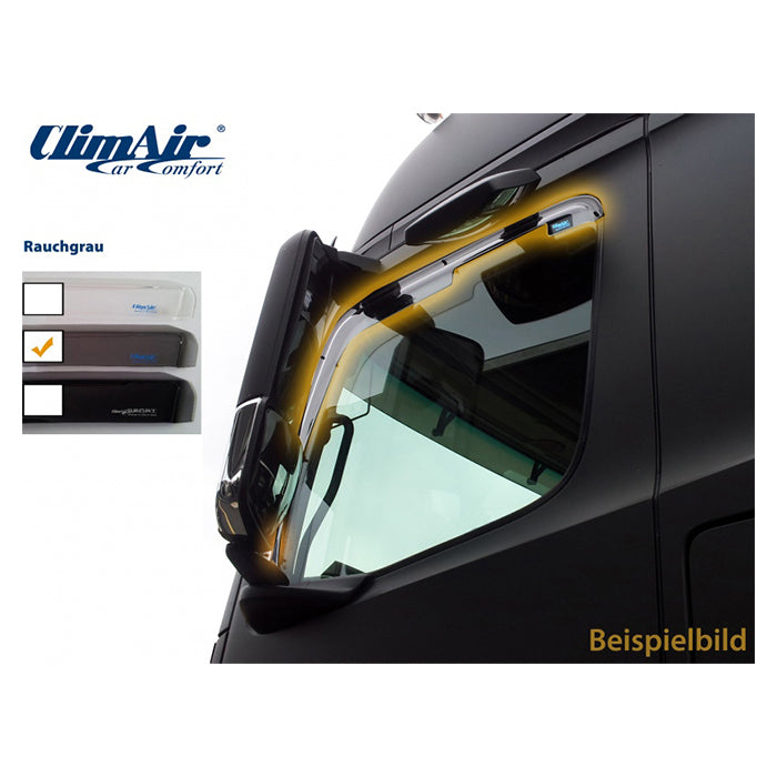 Climair, Windabweiser — Passt für Daf xf / Xg / Xg+ / Xd 2 dr 2022-