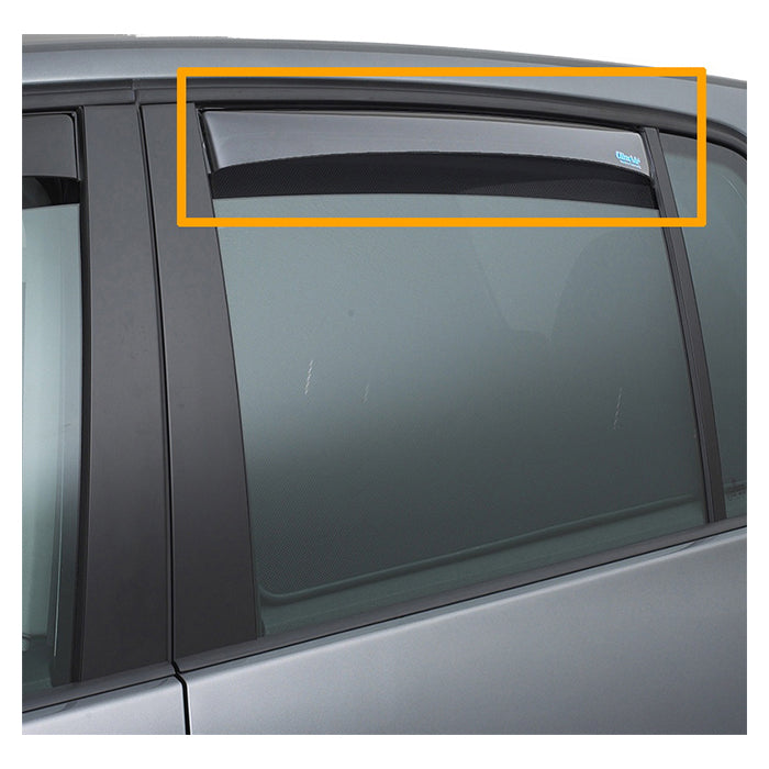 Climair, Windabweiser hinten — Passt für Vw Golf V / Vi 2007-2013