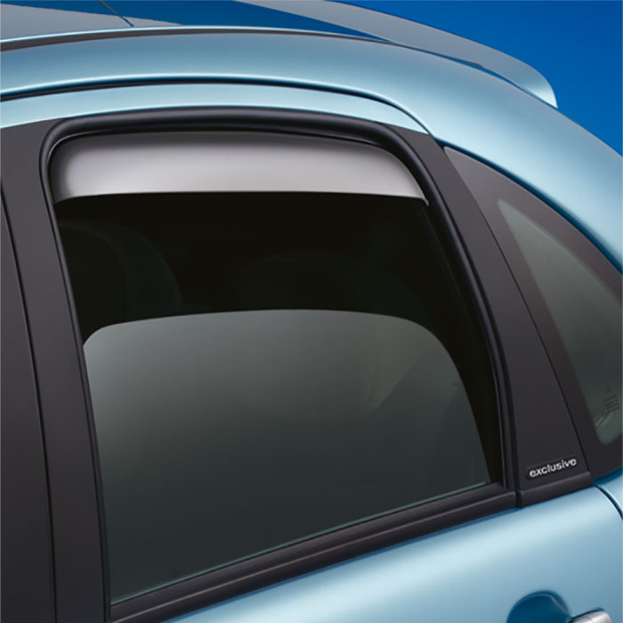 Climair, Achterruit — Geschikt voor Renault Clio Grandtour 2008-