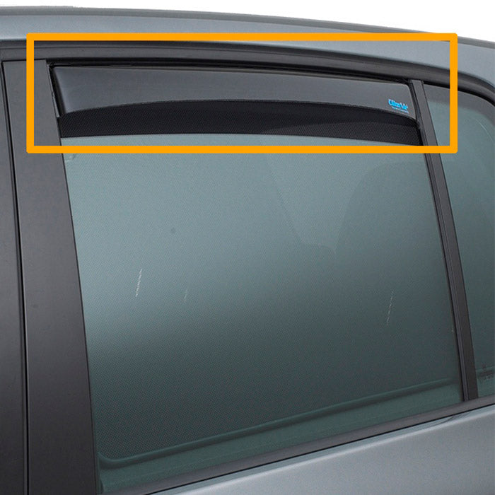 Climair, Finestrino Posteriore Climair Scuro — Compatibile con Mercedes X-Class 2018-