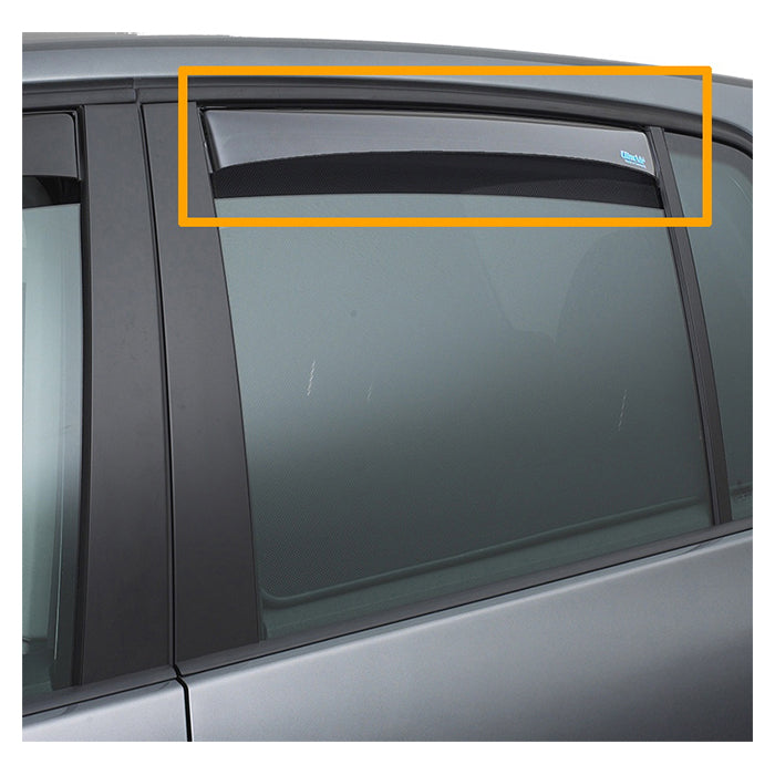 Climair, Windabweiser hinten — Passt für Suzuki Swift V 2017-
