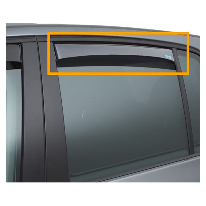 Climair, Deflektor zadního okna. 5 Dr — Pasuje na Volvo XC40 (536) 2017-