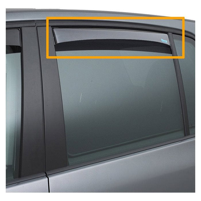 Climair, Windabweiser hinten — Passt für Mercedes Benz Glc X254 2022-