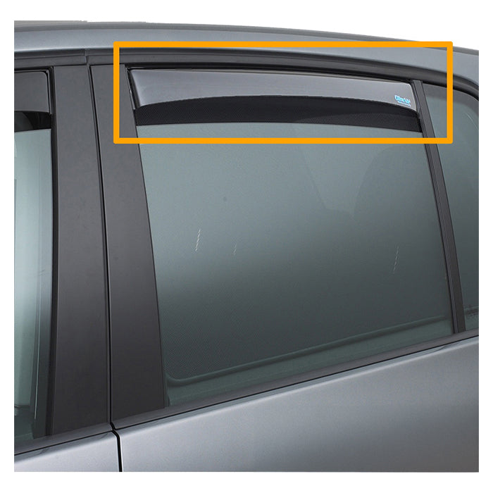 Climair, Windabweiser hinten 5D — Passend für Suzuki Swift (ZD / ZC) 2023-