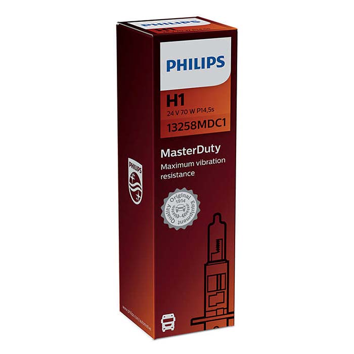 Philips, Masterduty H1 70W 24V - 1 Stk.