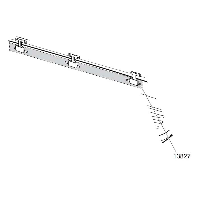 Thule, Schienenverschluss für Touring 200
