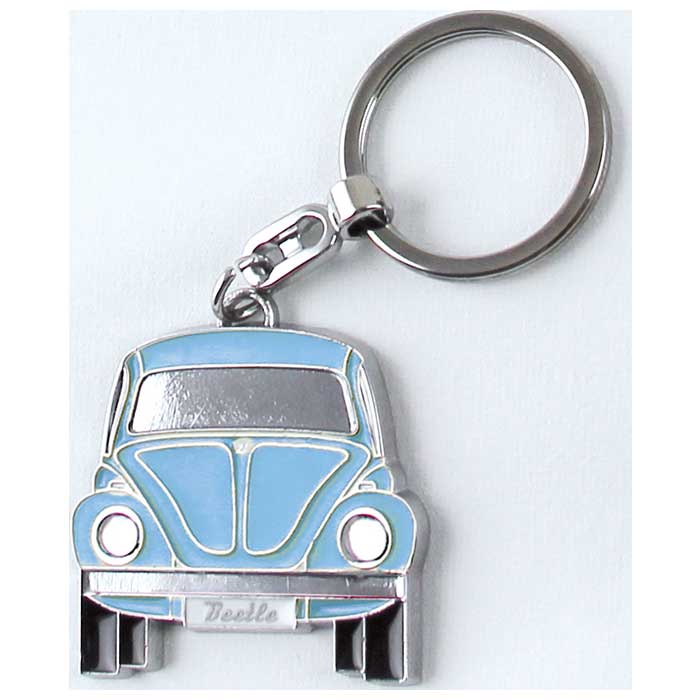 VW Collection, Schlüsselanhänger VW Bobble, Blau