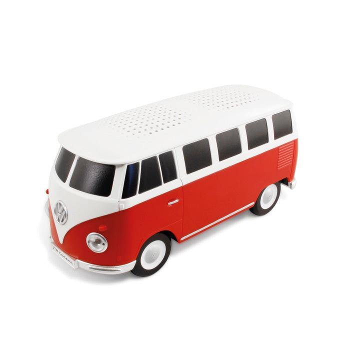 VW Collectie, Bluetooth Speaker, VW T1 Bus Rood