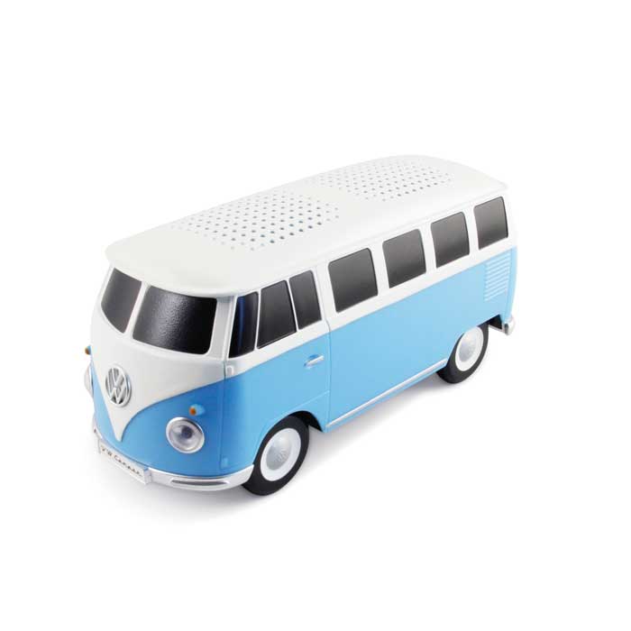Collection VW, Haut-parleur Bluetooth, VW T1 Bus Bleu