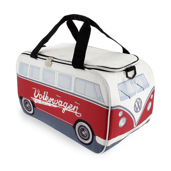 VW Collection, Chladicí taška, VW T1 Bus Bílá/Červená 25 Litrov