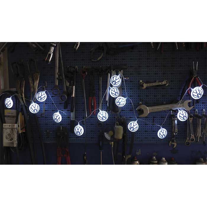 VW Collection, LED Světelný Řetěz VW Logo, 3 Metry
