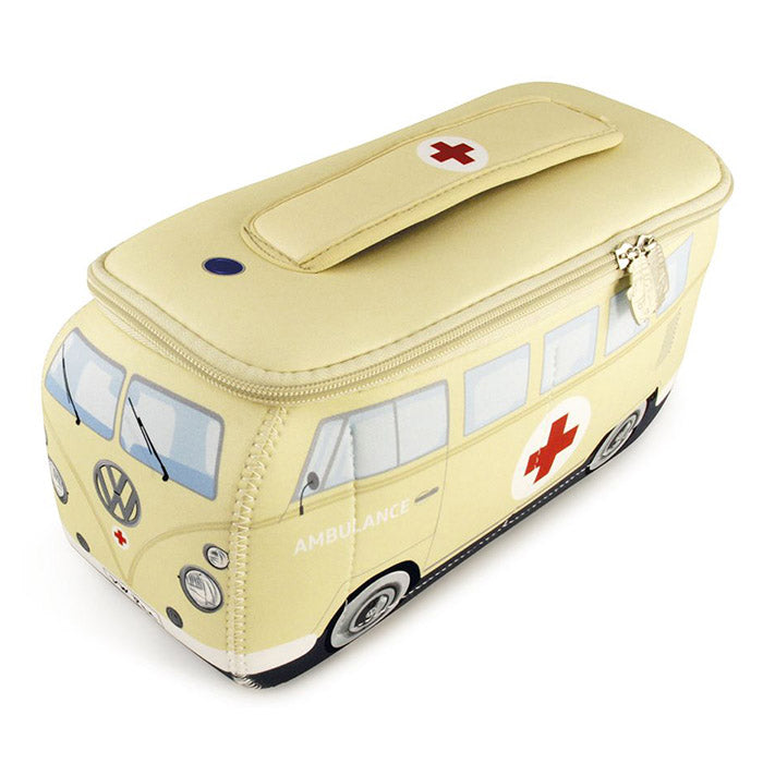 VW Collection, Kulturbeutel / Kosmetiktasche, Rotes Kreuz