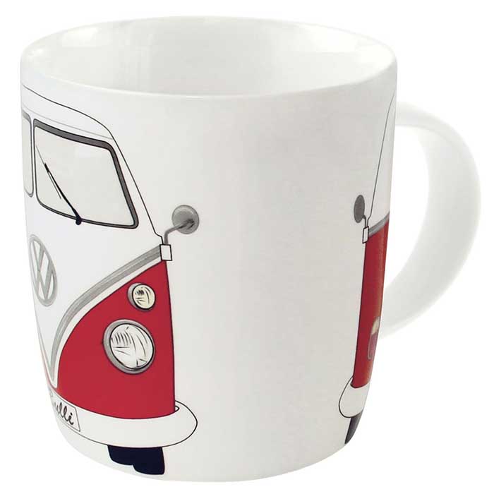 VW Collection, Hrnek, VW T1 Bus "klasický", Červený