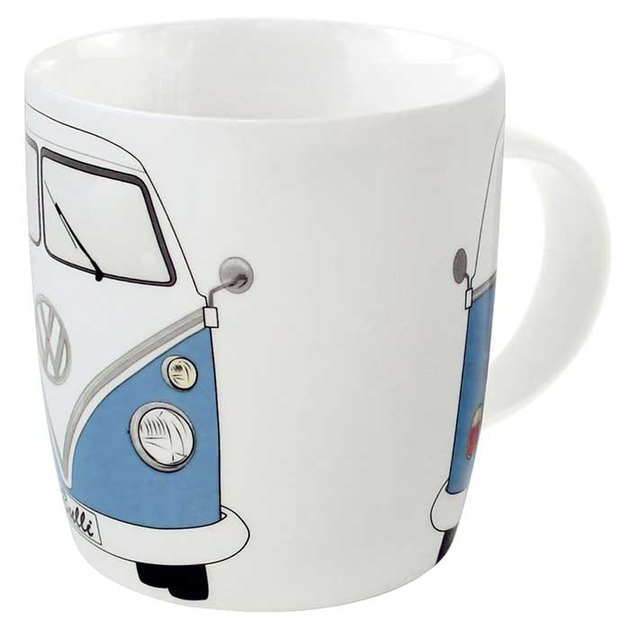 VW Collection, Becher, VW T1 Bus "klassisch", Blau