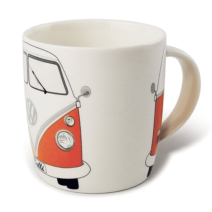 VW Collection, Becher, VW T1 Bus "klassisch", Orange
