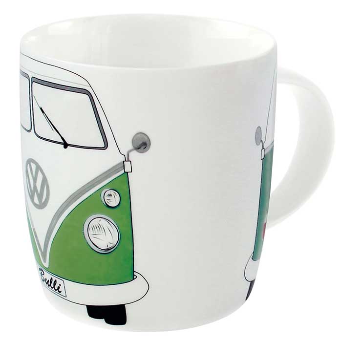 VW Collection, Becher, VW T1 Bus "klassisch", Grün