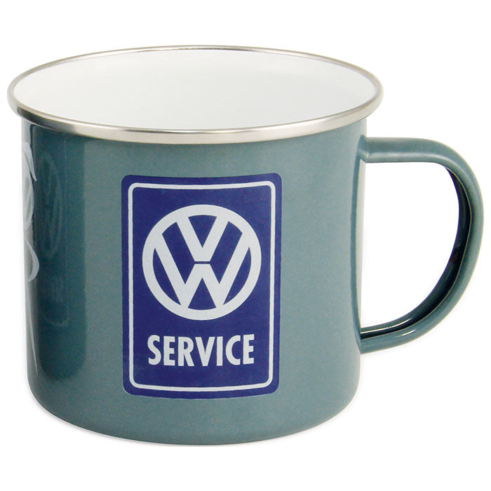 VW Collection, Smaltovaný Hrnek, VW T1 Bus "VW Service"