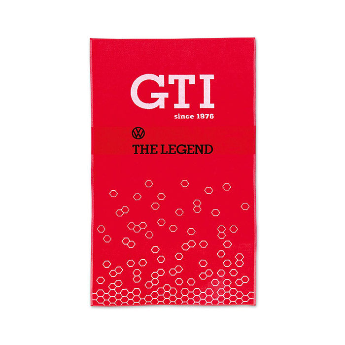 VW Collection, Strandhandtuch, VW Gti ''die Legende'', Rot
