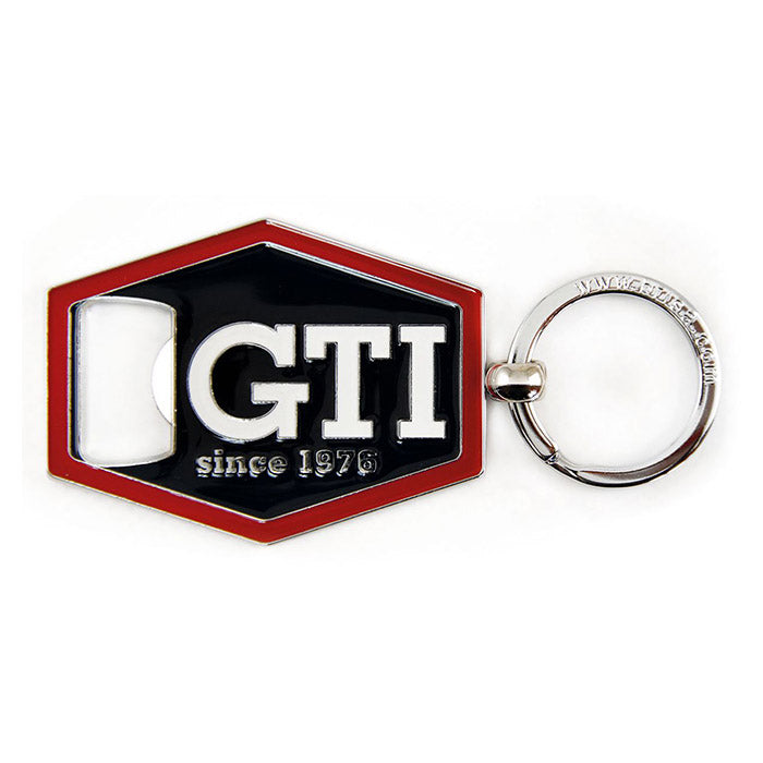 VW Collection, VW Gti Klíčenka Šestiúhelníková S. Otevírák na Láhve, Černá