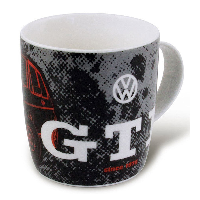 VW Collection, VW Gti Hrnek na kávu ''od 1976'' Černý, 370 ml