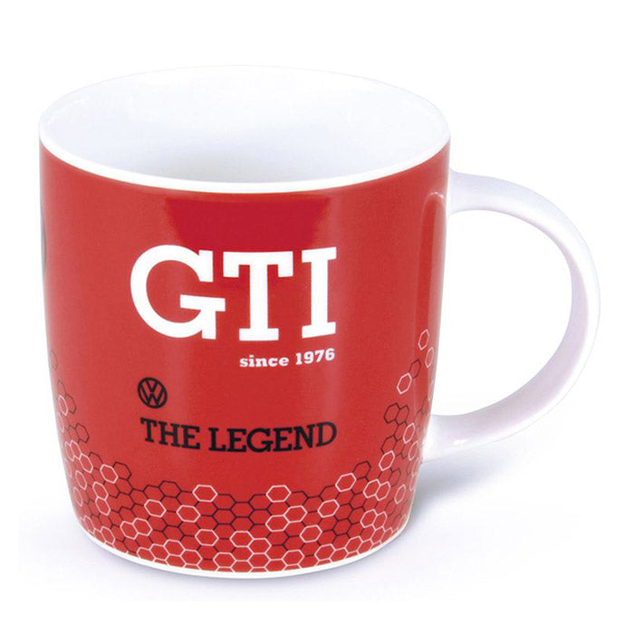 VW Collection, VW Gti Hrnek na kávu ''legenda'' Červený, 370 ml