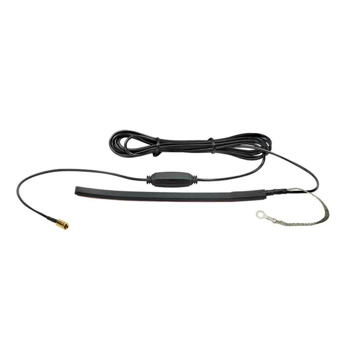 ACV, DAB Anténa 5 Volt 3m Kabel SMB Samice 151000-16
