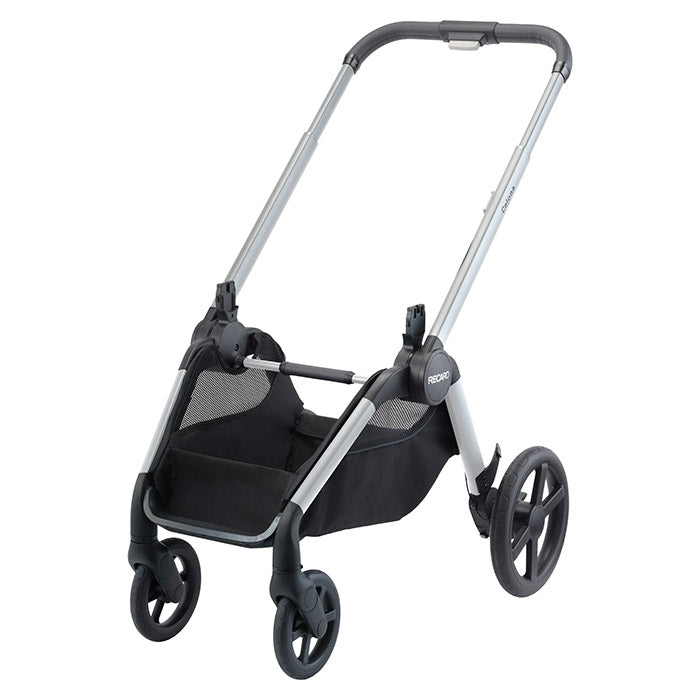 Recaro, Celona Offroad Stroller Silver Alu Klapvognsstel