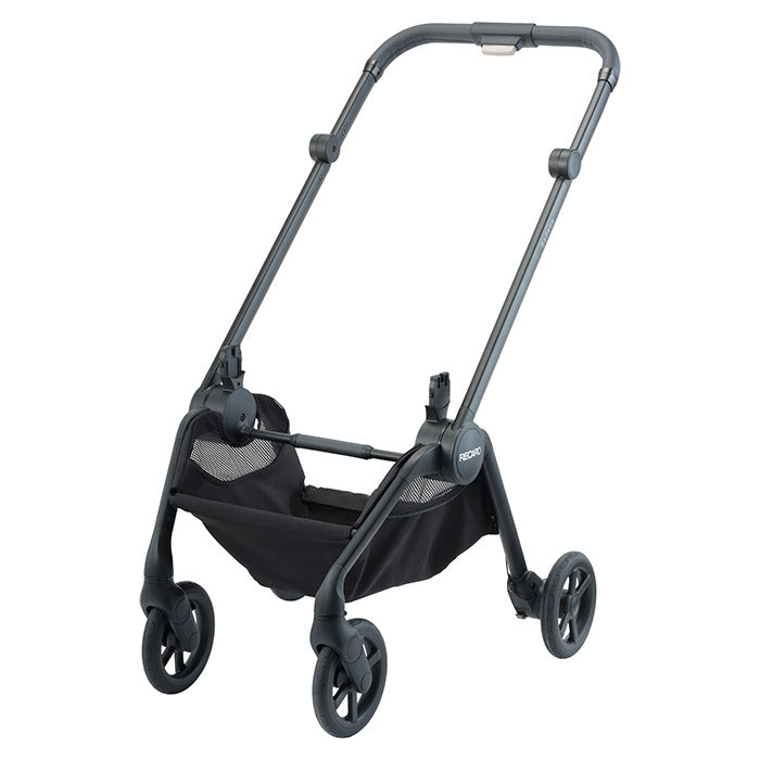 Recaro, Sadena City Stroller Black Klapvognsstel I Sort